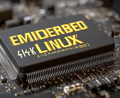 Toradh íomhá ar Embedded Linux Chip