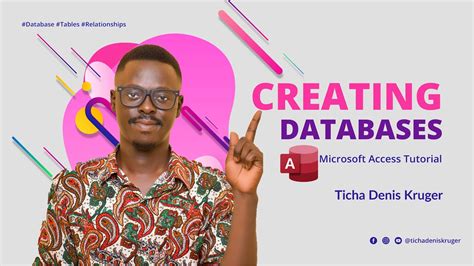 Toradh íomhá ar Microsoft Access Tutorial On Creating Document Databases