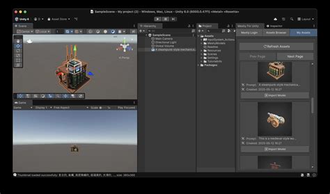 Toradh íomhá ar Unity Human Plugin