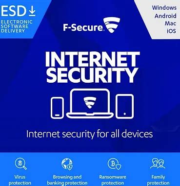 F-Secure Internet Security に対する画像結果