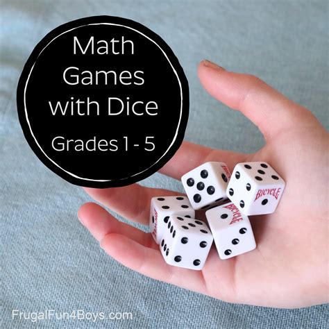 Math Games with Dice に対する画像結果