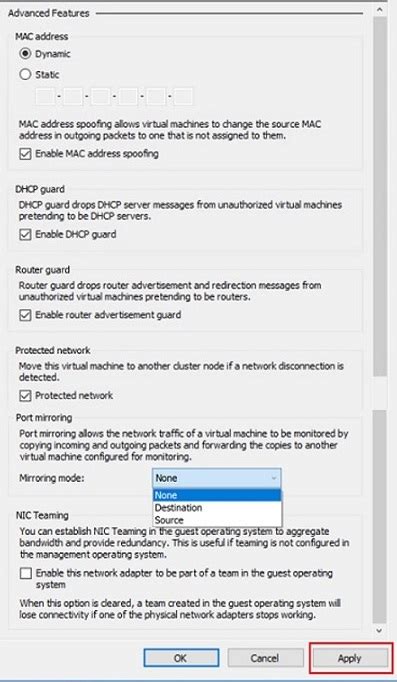 Image result for Create Legacy Network Adapter Hyper-V