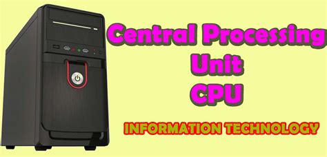 Image result for Central Processing Unit for Class 6