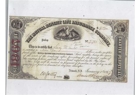 Toradh íomhá ar Fake Life Insurance Policy Template