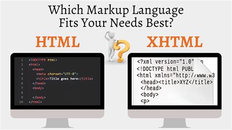 Image result for HTML Code vs XHTML Code