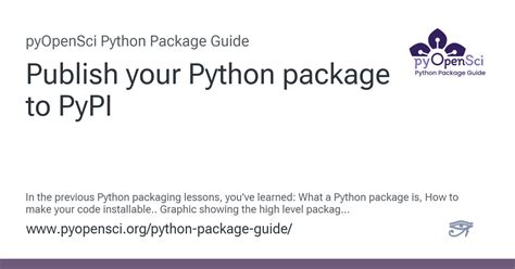 Python Publish に対する画像結果