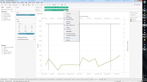 Afbeeldingsresultaten voor Tableau Bar Graph Reference Line