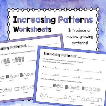 Image result for Growing Patterns Grade 2 Worksheets