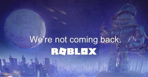 Toradh íomhá ar Roblox Is Down Message Meme