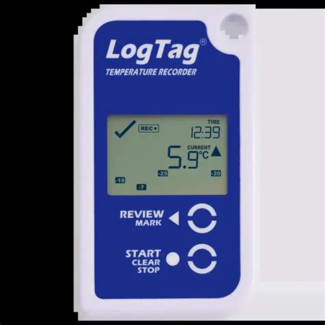 Data Logger Temperature/Humidity LogTag Trix16 Reader に対する画像結果