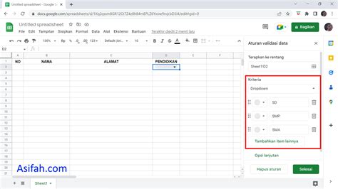Toradh íomhá ar Google Sheet