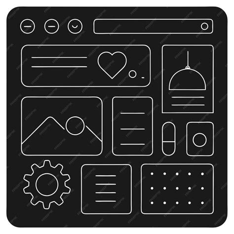 Image result for Web GUI Website Elements Pack