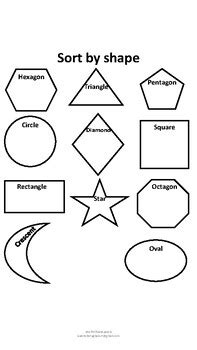 Image result for Shape Sort Key