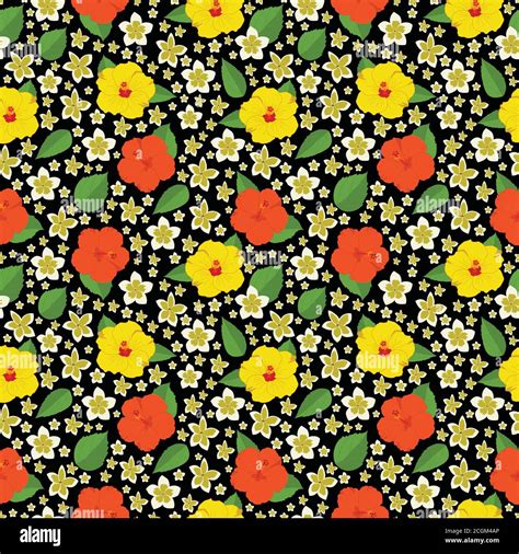 Image result for Colorful Flowers Seamless Pattern