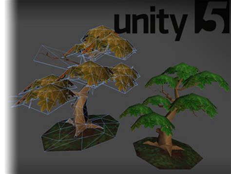 Image result for Unity Low Poly Tree