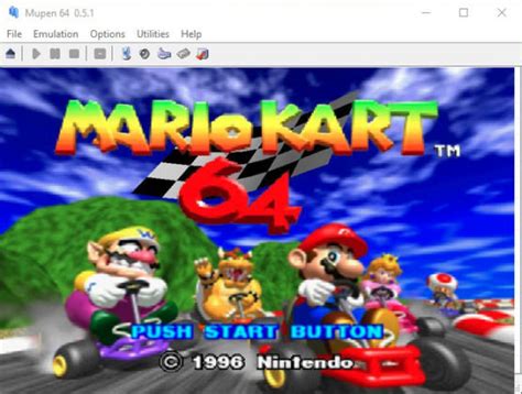 Image result for Super Mario 64 Emulator