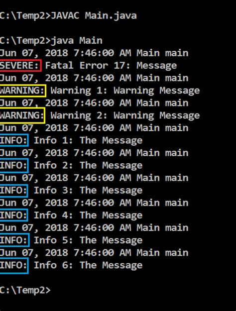 Logs in Java に対する画像結果