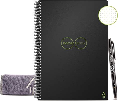 Image result for Rocket Book Everlast Smart Reusable Notebook