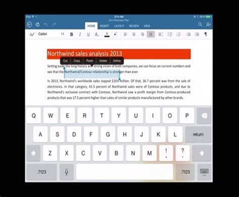 Image result for How to Print From Microsoft Word On iPad