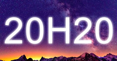 20H20 Signification માટે ઇમેજ પરિણામ