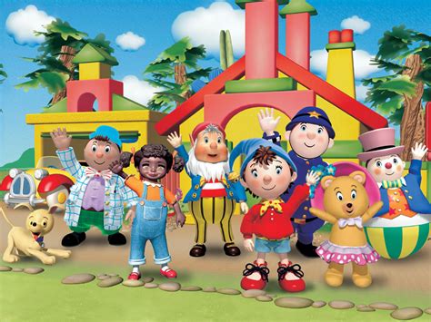 Image result for Noddy All Characters
