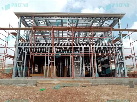 Toradh íomhá ar Metal Frame Structure Logo