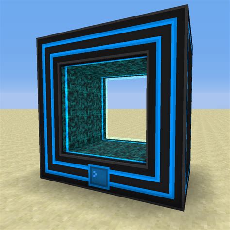 How to Craft a Portal Minecraft に対する画像結果