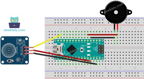 Arduino Touch Sensor Size に対する画像結果