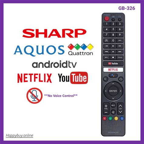 Image result for Remote TV Android Sharp