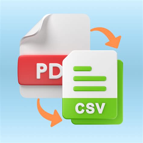 Toradh íomhá ar Convert PDF to CSV Adobe