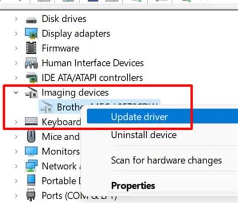 Image result for Scanner in Device Manager