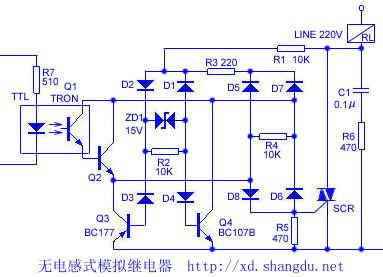 Afbeeldingsresultaten voor Circuti Relay Control LED