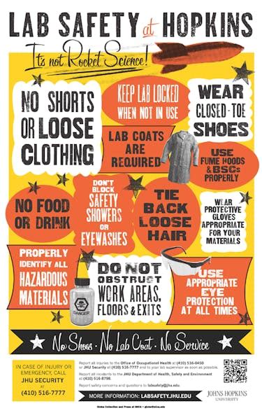 Image result for Lab Safety Flyer