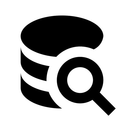 Database Search Icon に対する画像結果