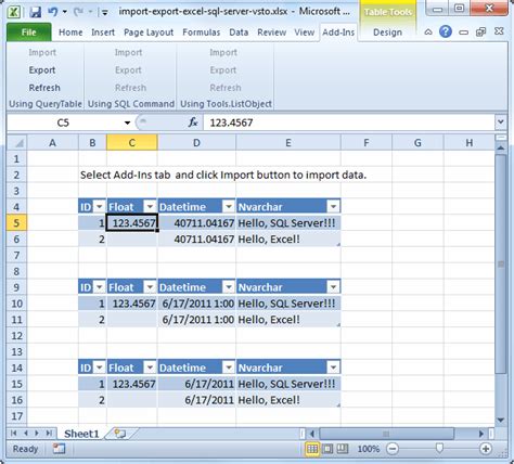 Image result for SQL Import Excel