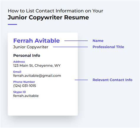 Examples of Junior Email Copywrite に対する画像結果