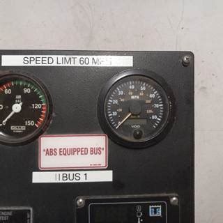 Image result for Bus Instrument Cluster