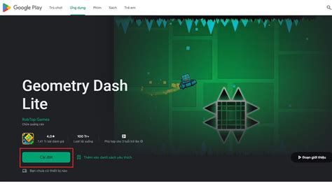 Image result for Geometry Dash Install
