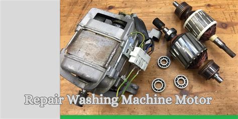 Image result for Washing Machine Motor Replacement