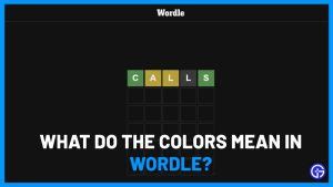 What Do Wordle Colors Yellow, Green, Gray Mean? (Explained)