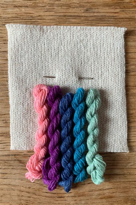 Darning Thread Set for Wool に対する画像結果