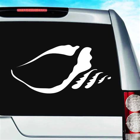 Toradh íomhá ar Shell Decals for Window