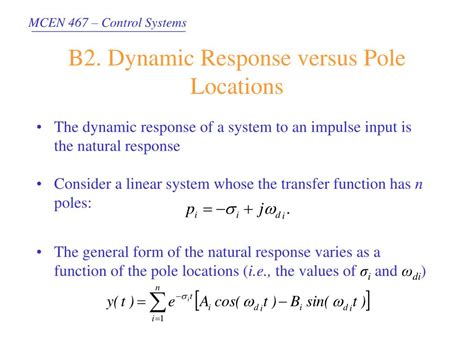 Image result for Time Constant In Control System