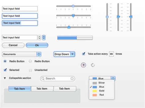 Image result for OS X GUI Elements