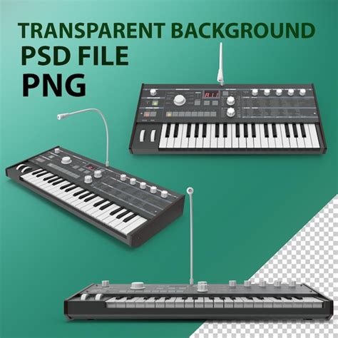 Synthesizer PNG માટે ઇમેજ પરિણામ