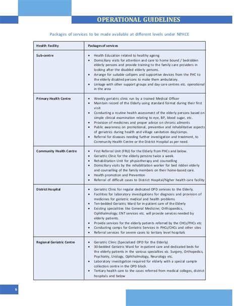 Image result for Operational Guidelines