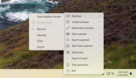 How to Get a Working Translucent Taskbar に対する画像結果