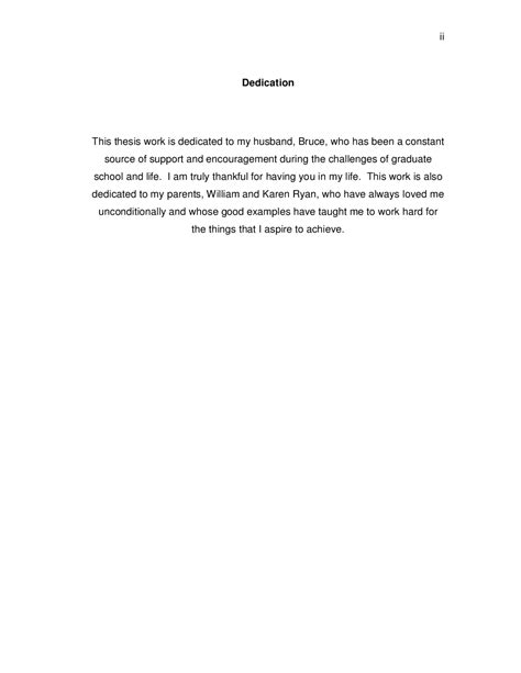 Dissertation Dedication Page Example に対する画像結果