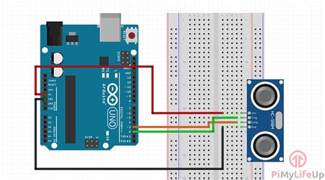 Arduino Distance Sensor using the HC-SR04 - Pi My Life Up