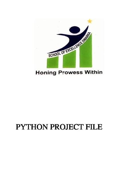 Toradh íomhá ar Computer Project Class 11